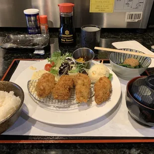 Fried Oysters