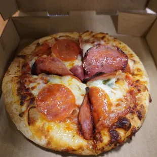 pizza, food