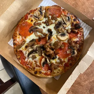 Pepperoni Mushroom Sausage