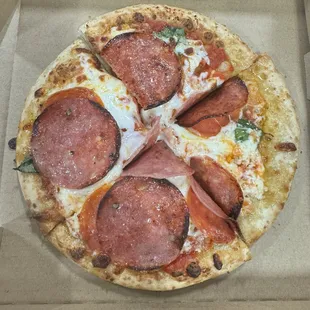 food, pizza