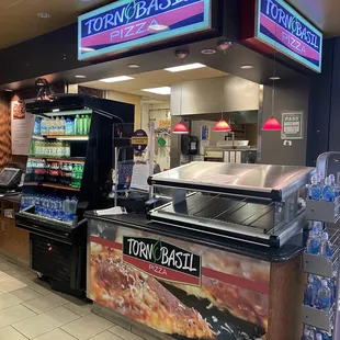 Grabbing a pizza to go.....