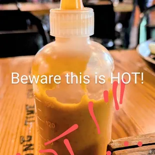 Hot sauce!