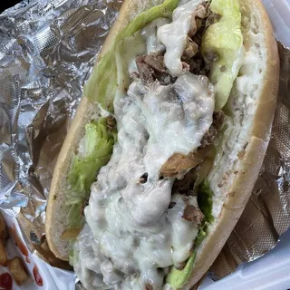 Steak Philly Combo