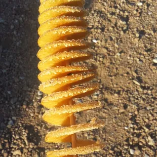 Garlic parmesan Tornado Potato