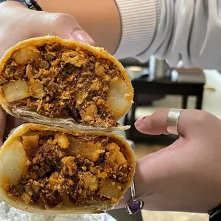 Egg Burrito