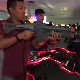 Terminator shooting game