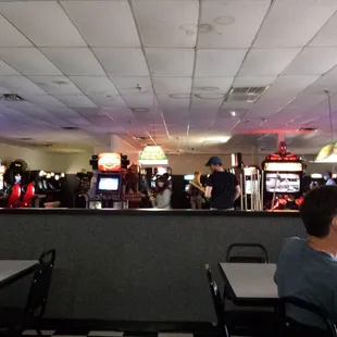 Video games out the ying yang.