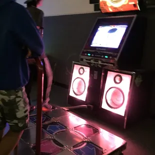 Dance dance revolution