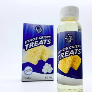 60ml ethos crispy treats. Soo yummy :D