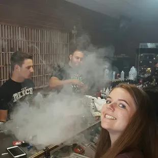 Helpful people giving gr8 insight on flavors