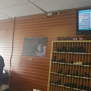 Sk8els taste like a handful of skittles!!!