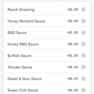 "Extra" that they will charge you for, but you won't receive.