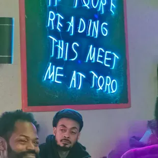 The guy that harassed my group is in the left