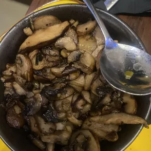 Wild mushrooms