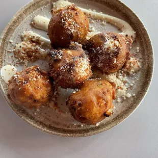 street corn fritters