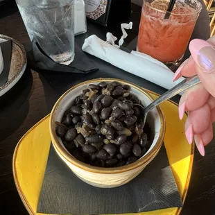 Rice and beans