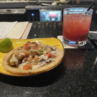 Chili Lime Shrimp Taco
