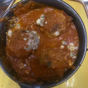 Spanish Meatballs