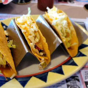 Chicken tacos...meh