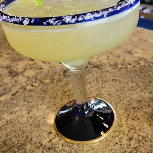 House Margarita $5 (happy hour)