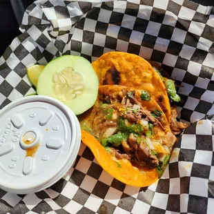 Quesabirria tacos