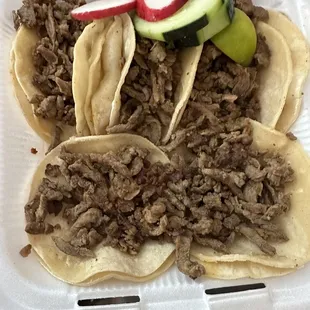 Plain tacos