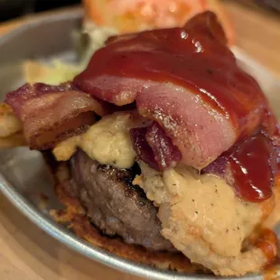 Booze burger