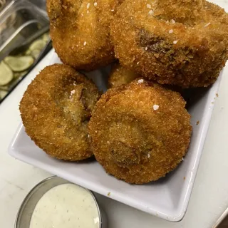 Fried Mushrooms