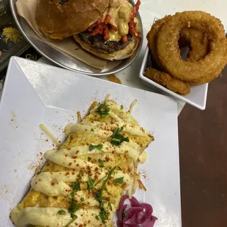 Flaming Queso