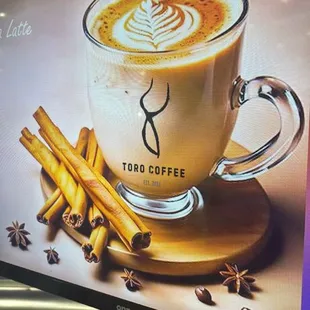 Horchata Latte at the LA Auto Expo DTLA