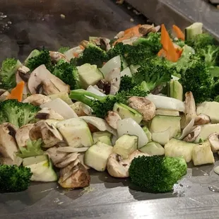 Plenty of broccoli to go around.