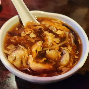 Hot and sour soup