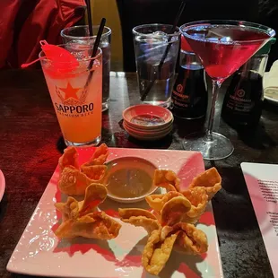 Crab Rangoon