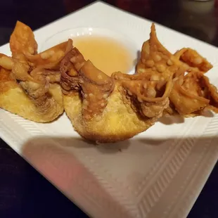 Crab   Rangoon