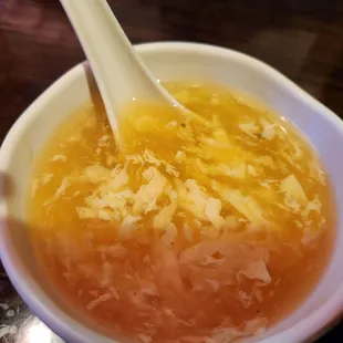 Egg drop soup