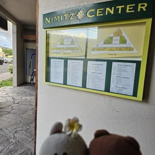 Located in the Nimitz Center