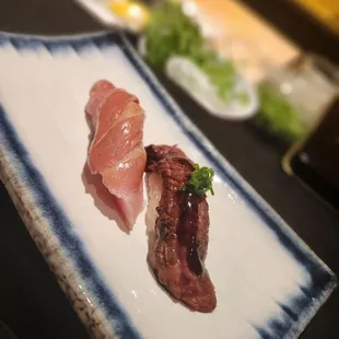 Otoro and Wagyu ... such amazing quality