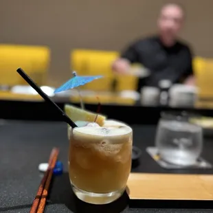 ramen and noodles, drink