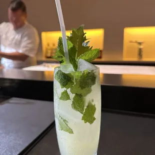 sushi and sashimi, drink