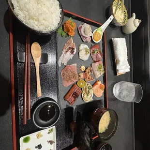 Lunch Omakase set