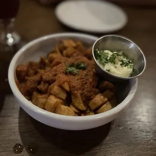 Potatoes Bravas