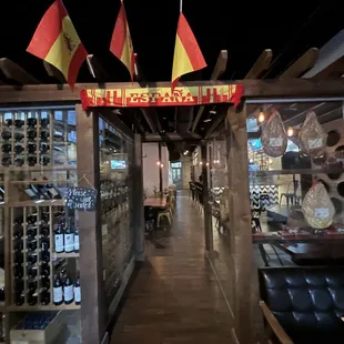 Entrance to TORO