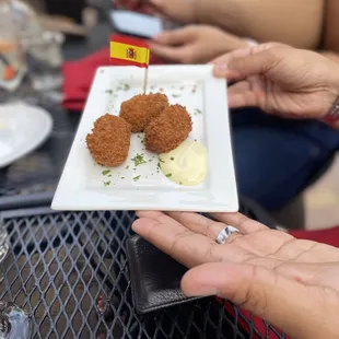 Croquetas de Chorizo