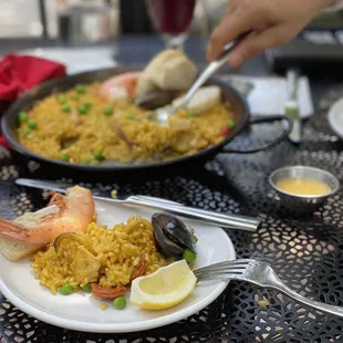 Toro Paella