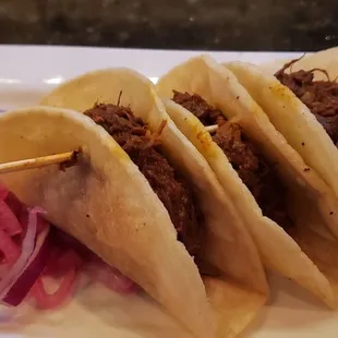 Little Pork Tacos