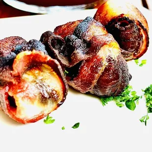 Stuffed Bacon Wrapped Dates