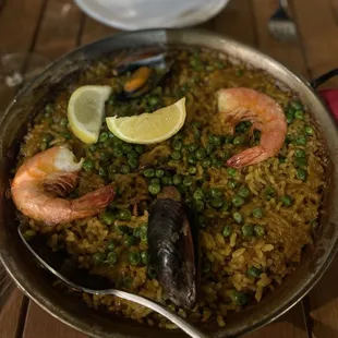 Paella Marinera