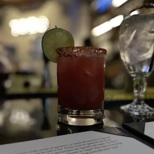 Casilla's Very Berry Mezcal