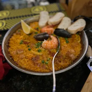 Toro Paella
