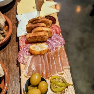 Meat and cheese chef choice